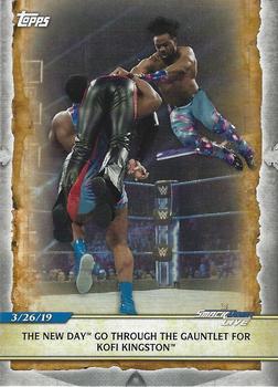 The New Day Go Through the Gauntlet for Kofi Kingston 