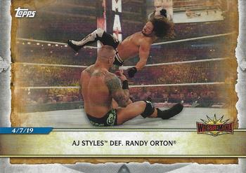 AJ Styles Def. Randy Orton 