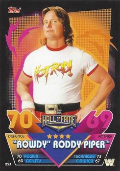 "Rowdy" Roddy Piper