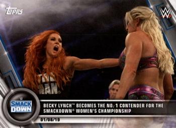 Becky Lynch Becomes the No. 1 Contender for the Smackdown Women's Championship