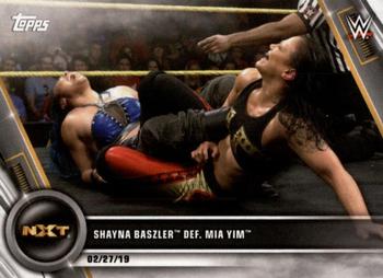 Shayna Baszler def. Mia Yim 