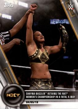Shayna Baszler Retains the NXT Women's Championship in a Fatal 4-Way