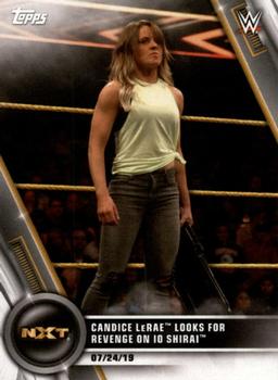 Candice LeRae Looks for Revenge on Io Shirai 
