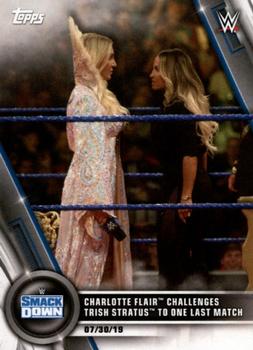 Charlotte Flair Challenges Trish Stratus to One Last Match 