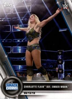 Charlotte Flair def. Ember Moon 