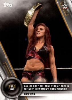 Kay Lee Ray def. Toni Storm to Win the NXT UK Women's Championship 