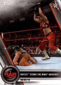 Bayley Stuns the WWE Universe 