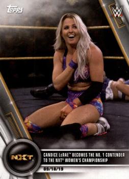 Candice LeRae Becomes the No. 1 Contender to the NXT Women's Championship