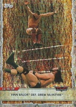 Finn Balor Def. Drew McIntyre 