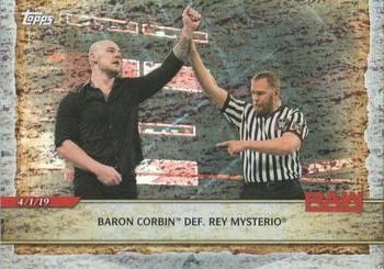 Baron Corbin Def. Rey Mysterio 