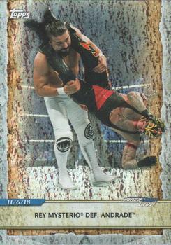 Rey Mysterio Def. Andrade 
