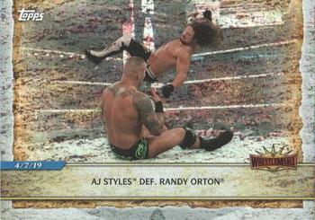 AJ Styles Def. Randy Orton 