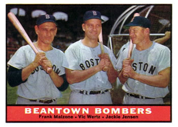 Beantown Bombers (Jackie Jensen / Frank Malzone / Vic Wertz)