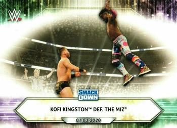 Kofi Kingston def. The Miz