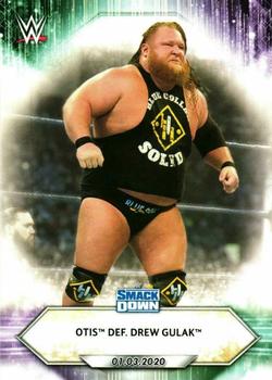 Otis def. Drew Gulak