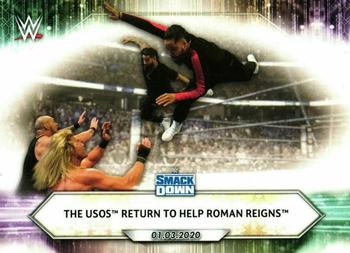 The Usos Return to Help Roman Reigns