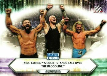 King Corbin's Court Stands Tall Over The Bloodline
