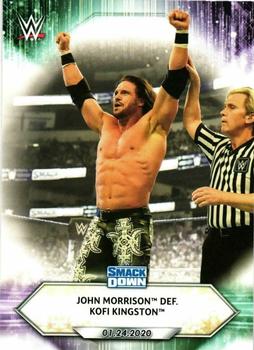 John Morrison def. Kofi Kingston