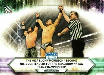 The Miz &amp; John Morrison Become No. 1 Contenders for the SmackDown Tag Team Championship