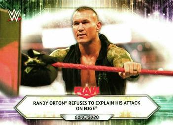 Randy Orton Refuses to Explain His Attack on Edge