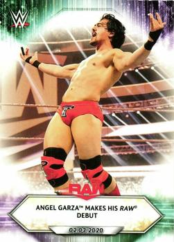 Angel Garza Makes His Raw Debut