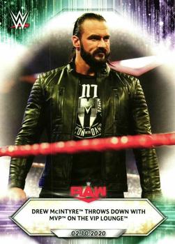 Drew McIntyre Throws Down with MVP on The VIP Lounge