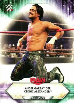 Angel Garza def. Cedric Alexander