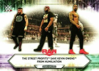 The Street Profits Save Kevin Owens from Humiliation