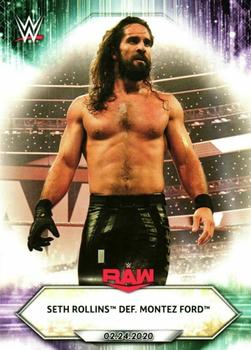 Seth Rollins def. Montez Ford