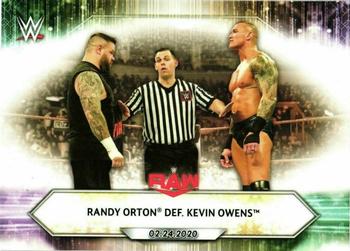 Randy Orton def. Kevin Owens