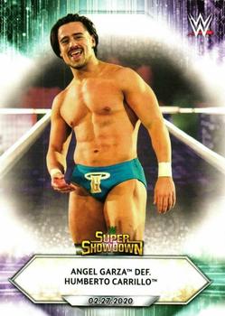 Angel Garza def. Humberto Carrillo