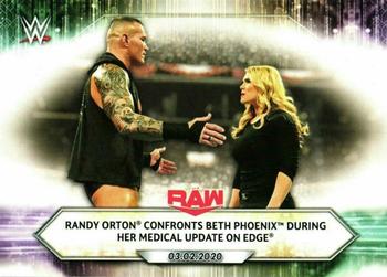 Randy Orton Confronts Beth Phoenix During Her Medical Update on Edge