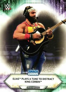 Elias Plays a Tune to Distract King Corbin