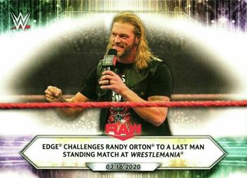 Edge challenges Randy Orton to Last Man Standing Match at WrestleMania