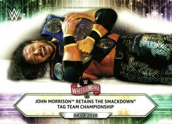 John Morrison Retains the SmackDown Tag Team Championship