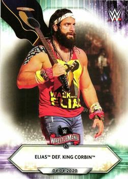 Elias def. King Corbin