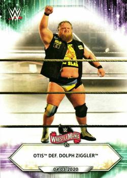 Otis def. Dolph Ziggler