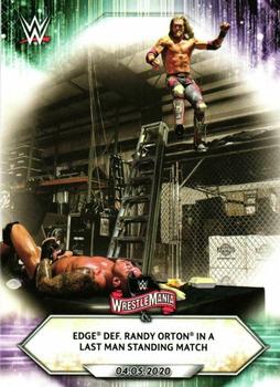 Edge def. Randy Orton in a Last Man Standing Match