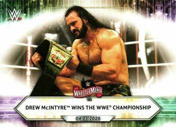 Drew McIntyre Wins the WWE Championship