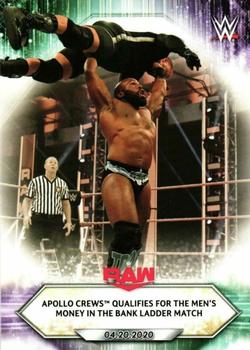 Apollo Crews Qualifies for the Men's Money in the Bank Ladder Match