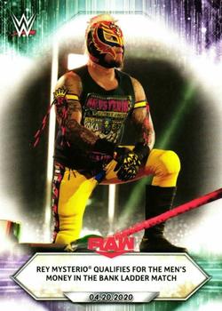 Rey Mysterio Qualifies for the Men's Money in the Bank Ladder Match