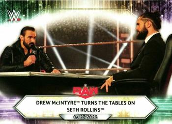 Drew McIntyre Turns the Tables on Seth Rollins