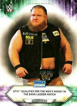 Otis Qualifies for the Men's Money in the Bank Ladder Match