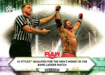 AJ Styles Qualifies for the Men's Money in the Bank Ladder Match