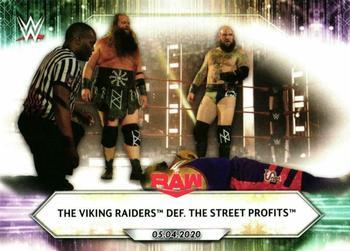The Viking Raiders def. The Street Profits