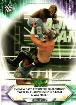 The New Day Retain the SmackDown Tag Team Championship in a Fatal 4-Way Match