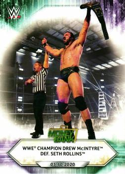 WWE Champion Drew McIntyre def. Seth Rollins