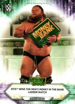 Otis Wins the Men's Money in the Bank Ladder Match