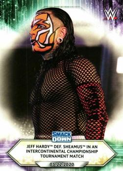 Jeff Hardy def. Sheamus in an Intercontinental Championship Tournament Match