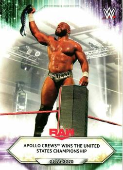 Apollo Crews Wins the United States Championship